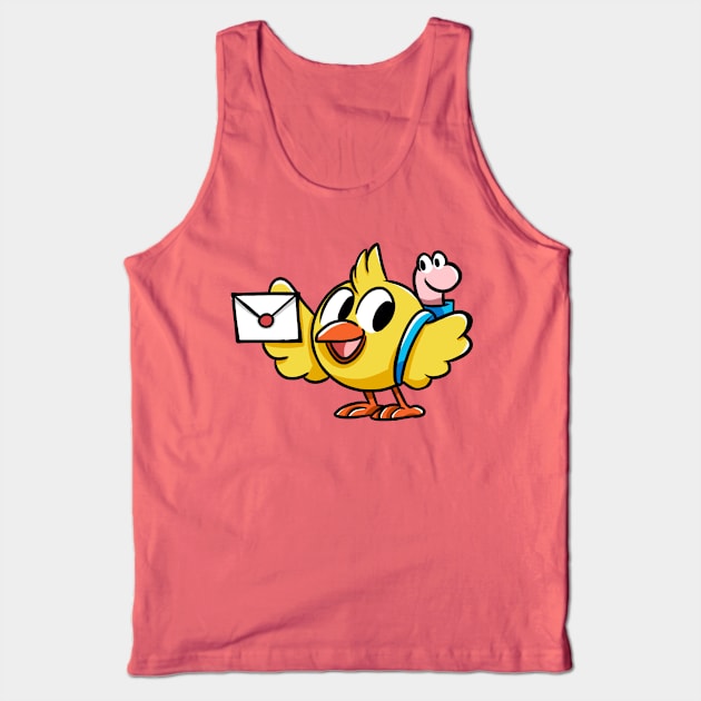 Chicken Wiggle SHARE Tank Top by jwatsham